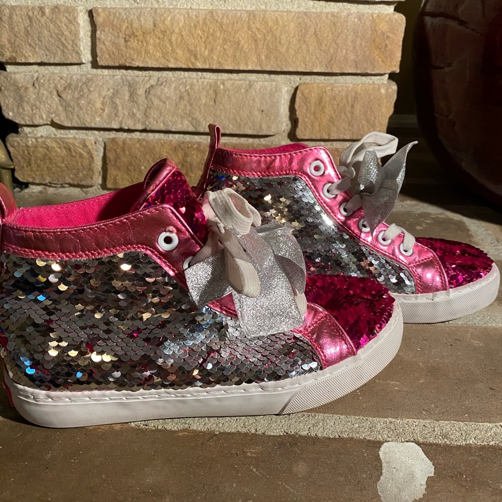 Jojo girls high top sneakers